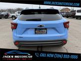 Thumbnail of 2024 Fountain Blue Chevrolet Trax