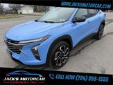 Thumbnail of 2024 Fountain Blue Chevrolet Trax