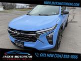 Thumbnail of 2024 Fountain Blue Chevrolet Trax