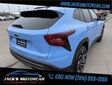 Thumbnail of 2024 Fountain Blue Chevrolet Trax