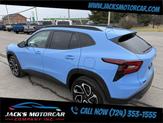 Thumbnail of 2024 Fountain Blue Chevrolet Trax