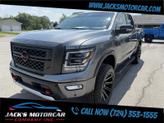Thumbnail of 2023 Gun Metallic Nissan Titan