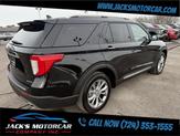 Thumbnail of 2024 Agate Black Metallic Ford Explorer