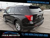 Thumbnail of 2024 Agate Black Metallic Ford Explorer