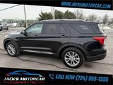 Thumbnail of 2024 Agate Black Metallic Ford Explorer