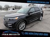 Thumbnail of 2024 Agate Black Metallic Ford Explorer