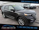 Thumbnail of 2024 Agate Black Metallic Ford Explorer