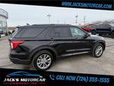 Thumbnail of 2024 Agate Black Metallic Ford Explorer