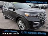 Photo of 2024 Agate Black Metallic Ford Explorer