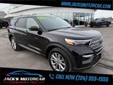 Thumbnail of 2024 Agate Black Metallic Ford Explorer