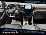 Thumbnail of 2024 Agate Black Metallic Ford Explorer