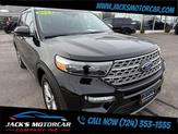 Thumbnail of 2024 Agate Black Metallic Ford Explorer