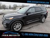 Thumbnail of 2024 Agate Black Metallic Ford Explorer