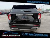 Thumbnail of 2024 Agate Black Metallic Ford Explorer