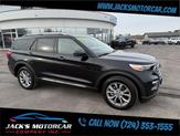 Thumbnail of 2024 Agate Black Metallic Ford Explorer
