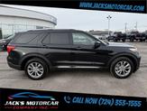 Thumbnail of 2024 Agate Black Metallic Ford Explorer