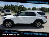 Thumbnail of 2025 Star White Metallic Tri-Coat Ford Explorer