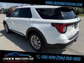 Thumbnail of 2025 Star White Metallic Tri-Coat Ford Explorer