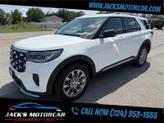Thumbnail of 2025 Star White Metallic Tri-Coat Ford Explorer