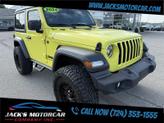 Photo of 2024 High Velocity Clearcoat Jeep Wrangler