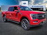 Photo of 2023 RAPID RED MET TINTED CC Ford F-150