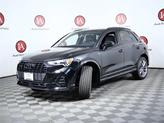 Thumbnail of 2025 Mythos Black Metallic Audi Q3
