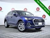 Photo of 2025 Navarra Blue Metallic Audi Q3