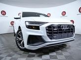 Thumbnail of 2021 Glacier White Audi Q8