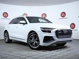 Photo of 2021 Glacier White Audi Q8