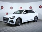 Thumbnail of 2021 Glacier White Audi Q8