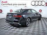 Thumbnail of 2022 Mythos Black Metallic Audi S5