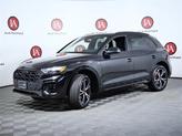 Thumbnail of 2025 Mythos Black Metallic Audi Q5