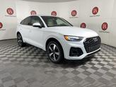 Photo of 2022 Glacier White Metallic Audi Q5