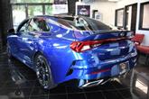 Thumbnail of 2021 Sapphire Blue Kia K5