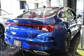Thumbnail of 2021 Sapphire Blue Kia K5