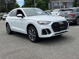 Thumbnail of 2023 Glacier White Metallic Audi Q5