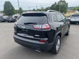Thumbnail of 2021 Diamond Black Crystal Pearlcoat Jeep Cherokee