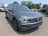 Thumbnail of 2021 Platinum Gray Metallic Volkswagen Tiguan
