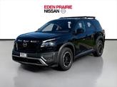Photo of 2023 Super Black Nissan Pathfinder
