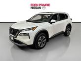 Photo of 2023 Pearl White Nissan Rogue