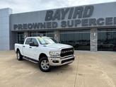 Photo of 2024 Bright White Clearcoat RAM 2500
