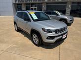 Photo of 2024 Silver Jeep Compass