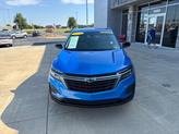 Thumbnail of 2024 Blue Chevrolet Equinox