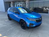 Thumbnail of 2024 Blue Chevrolet Equinox