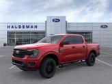 Photo of 2025 Ruby Red Metallic Tinted Clearcoat Ford Ranger