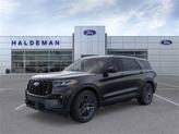 Photo of 2025 Agate Black Metallic Ford Explorer
