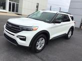 Thumbnail of 2022 White Metallic Ford Explorer