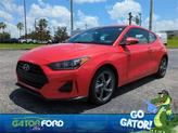Thumbnail of 2019 Sunset Orange Hyundai Veloster