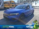 Thumbnail of 2024 Aegean Blue Metallic Honda Civic