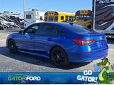 Thumbnail of 2024 Aegean Blue Metallic Honda Civic
